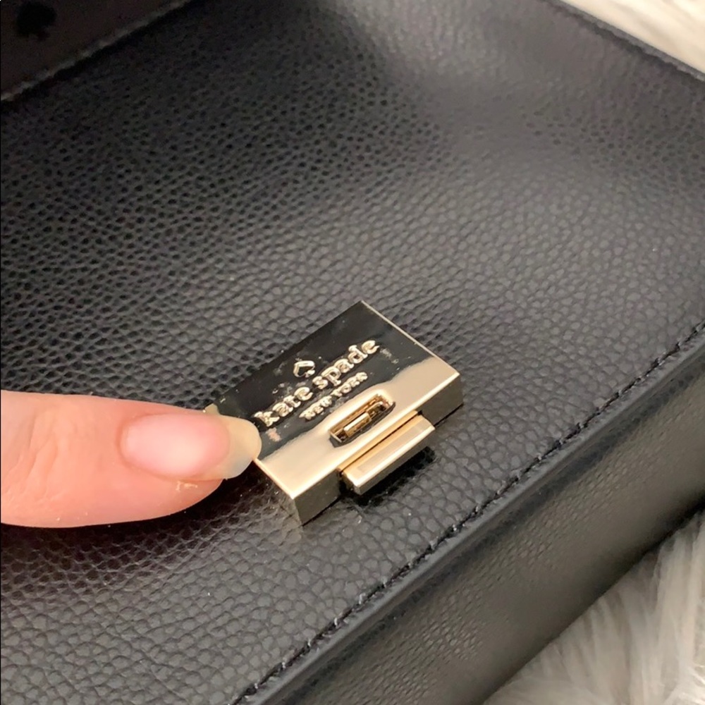 Kate Spade Black Crossbody Bag - Picture 5 of 8
